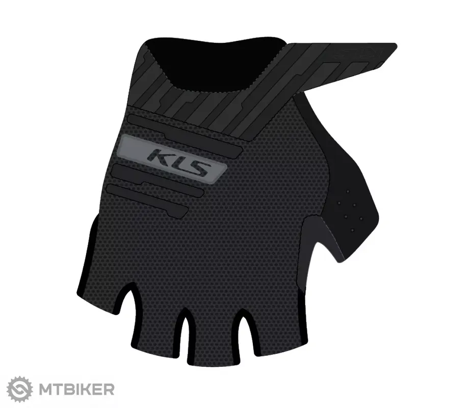 Kellys KLS CUTOUT rukavice, černá Expresní Doručení