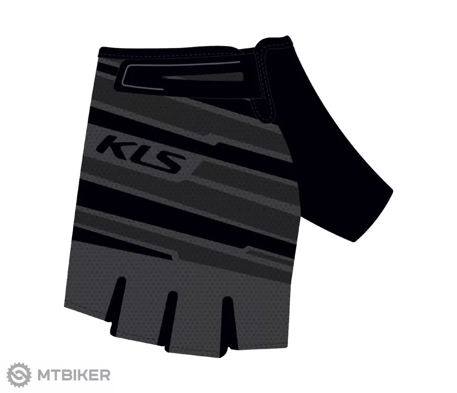 Ověřený Kellys KLS FACTOR rukavice, černá