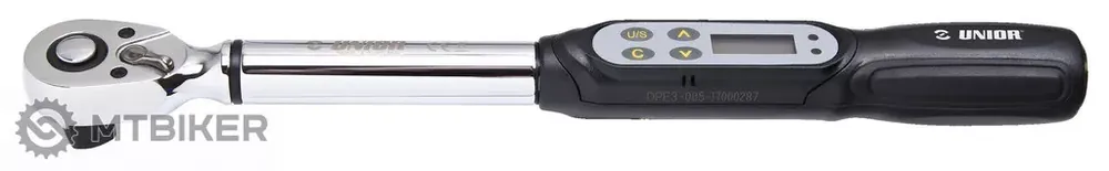 Akce Unior digitální momenotvá ráčna, 1/4", 1 - 20 Nm