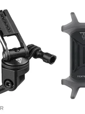 Tovární Cena Topeak MOTORCYCLE RIDECASE MOUNT RM + OMNI RIDE CASE držák na zpětné zrcátko