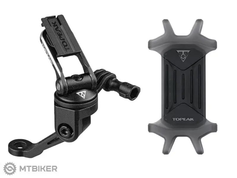Tovární Cena Topeak MOTORCYCLE RIDECASE MOUNT RM + OMNI RIDE CASE držák na zpětné zrcátko