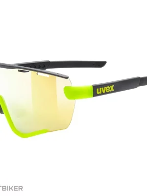 uvex Sportstyle 236 Set brýle, black lime matt/mirror yellow Časově Omezené