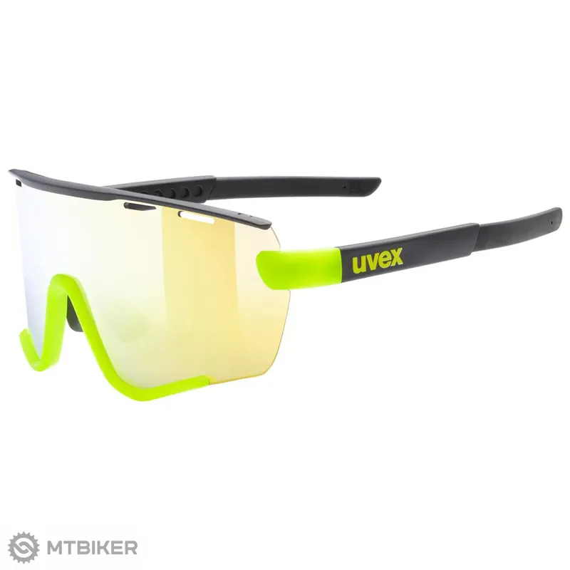 uvex Sportstyle 236 Set brýle, black lime matt/mirror yellow Časově Omezené