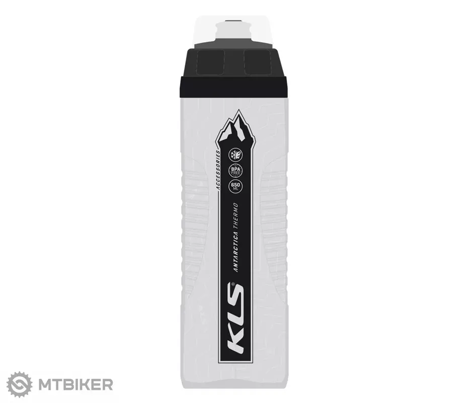 Kellys ANTARCTICA 022 Thermo láhev 0,65L White Finální Výprodej
