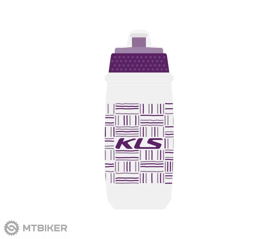 Kellys ATACAMA 022 láhev 0,65l Purple Ihned K Objednání