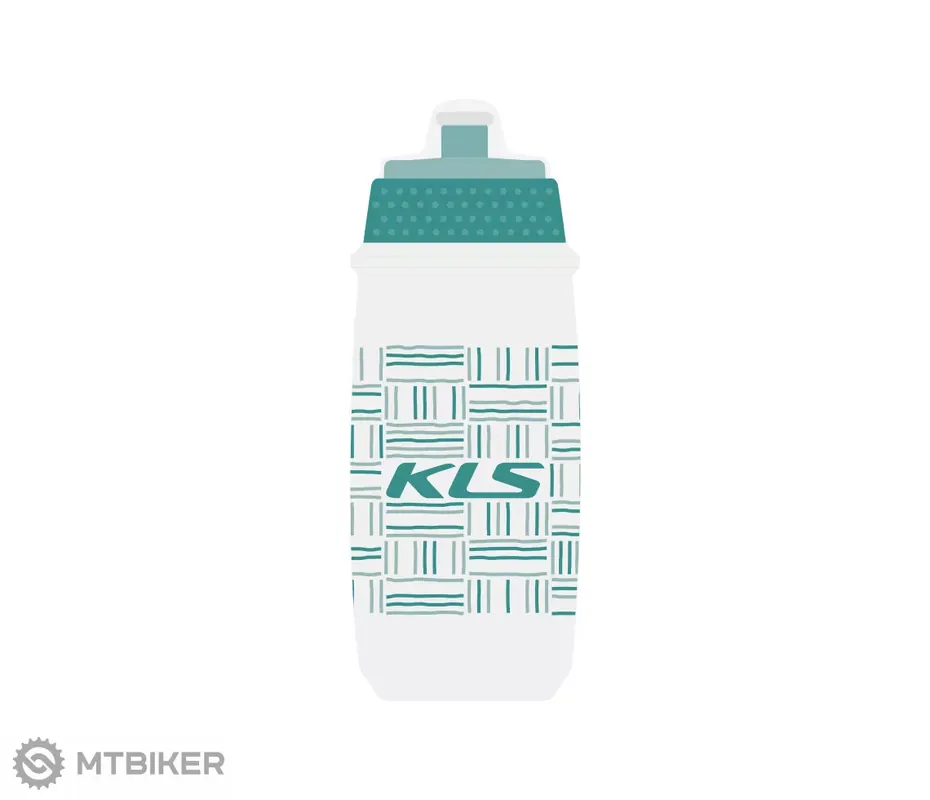 Kellys ATACAMA 022 láhev 0,65l Tiffany Blue Cenově Výhodný