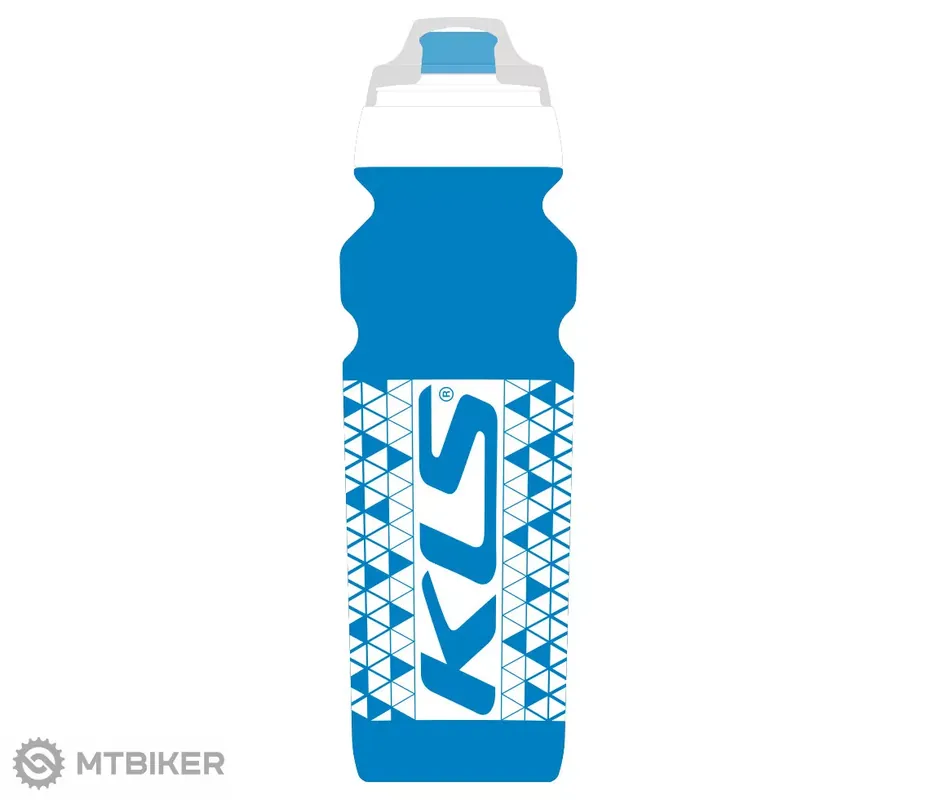 Kellys TULAROSA 022 láhev 0,75l Blue Levný