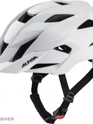 ALPINA KAMLOOP přilba, bílá matná Rychlé Dodání