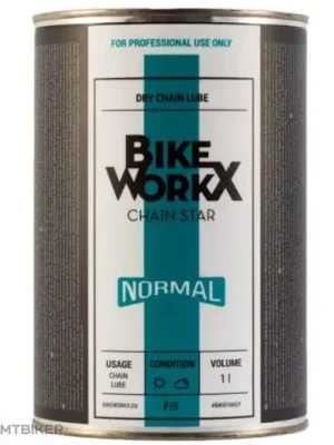 Víkendová Akce BIKEWORKX Chain Star Normal řetěz maziva, 1 000 ml