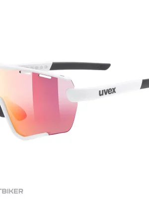 uvex Sportstyle 236 S Set brýle, white mat/mirror red Výprodej