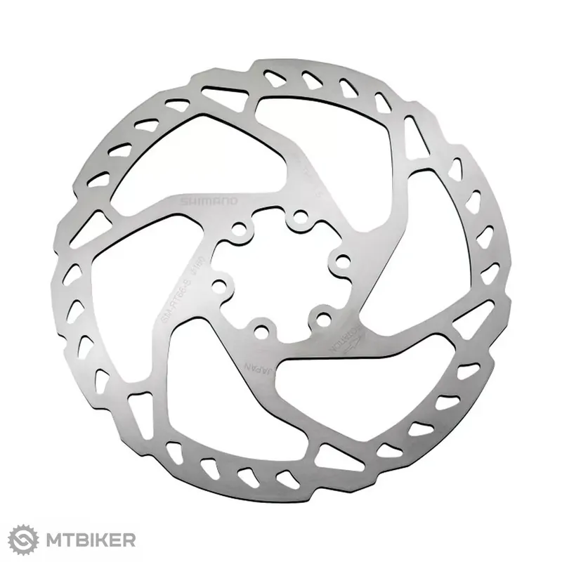 Shimano SM-RT66 brzdový kotouč, 6 děr, 203 mm Akční Cena