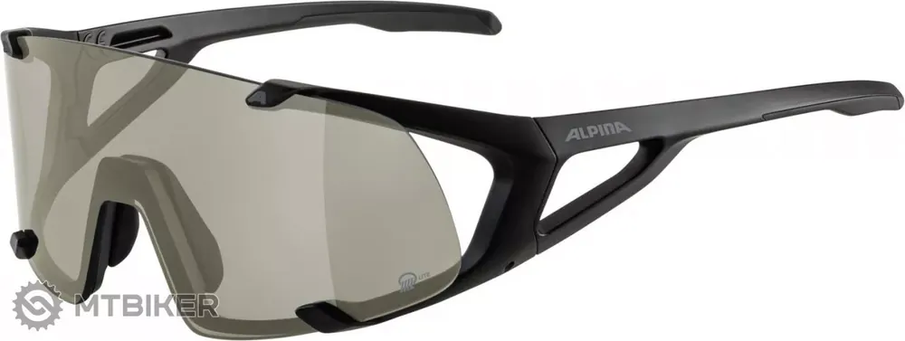 ALPINA HAWKEYE Q-lite brýle, černé matné Rychlé Dodání