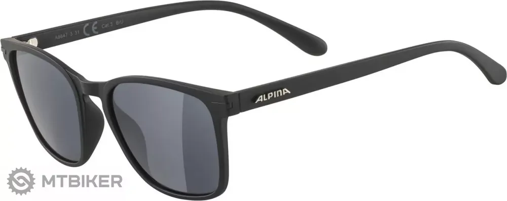 Vrácení Zdarma ALPINA Yefe brýle all black mat