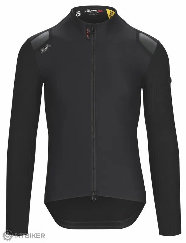 ASSOS EQUIPE RS Spring/Fall TARGA bunda, black series Pouze Dnes