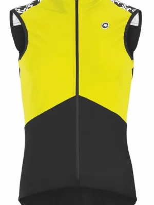 ASSOS MILLE GT Airblock vesta, žlutá Vrácení Zdarma