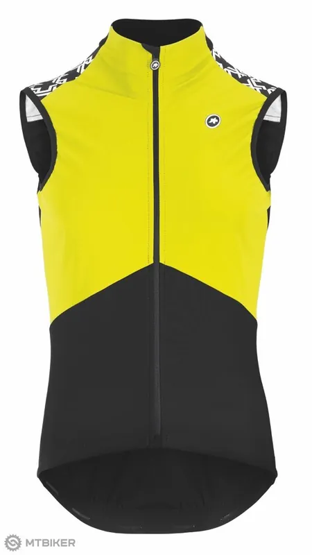 ASSOS MILLE GT Airblock vesta, žlutá Vrácení Zdarma