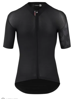 Oblíbený ASSOS EQUIPE RS S9 TARGA dres, černá