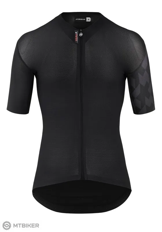 Oblíbený ASSOS EQUIPE RS S9 TARGA dres, černá
