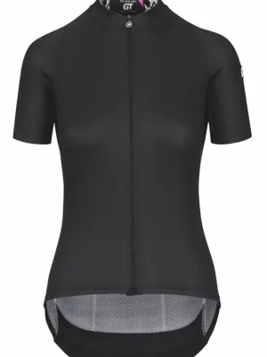 ASSOS UMA GT C2 dámský dres, černý Nová Kolekce