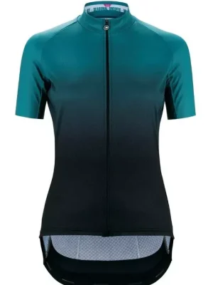 Sleva ASSOS UMA GT C2 Shifter dámský dres, eucalipto green