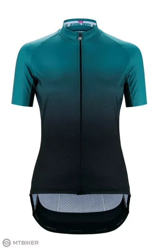 Sleva ASSOS UMA GT C2 Shifter dámský dres, eucalipto green