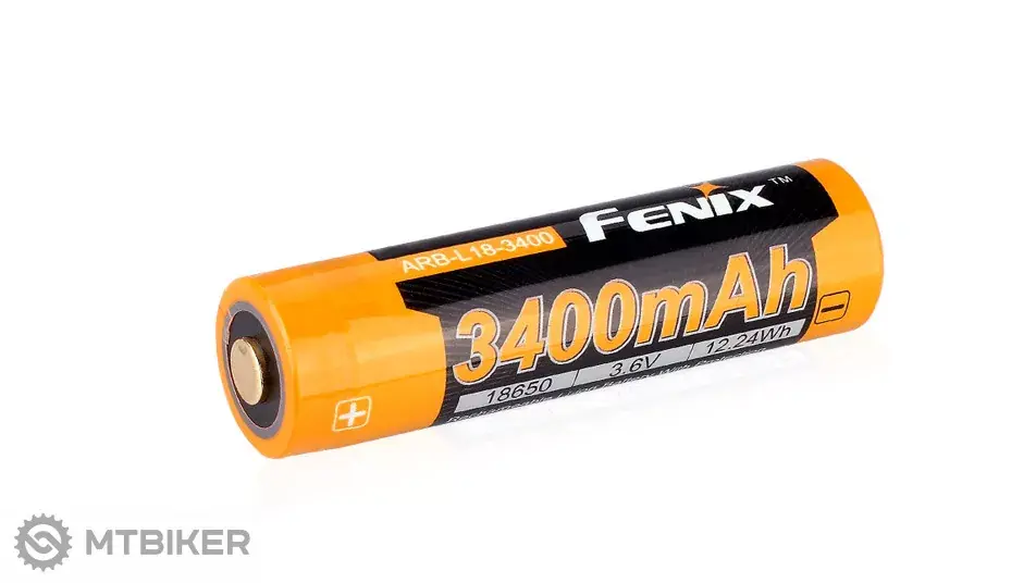 Tovární Cena Fenix nabíjecí baterie 18650 3400mAh (Li-Ion)