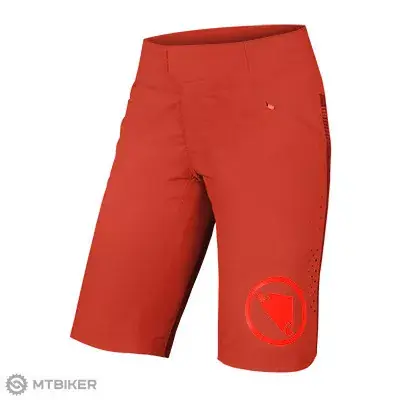 Sezónní Sleva Endura SingleTrack Lite (Short Fit) dámské kraťasy, cayenne