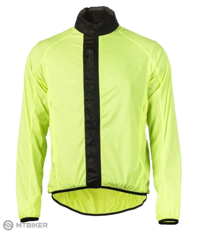 Bezpečná Platba R2 Ease ATJ02B bunda, fluo žlutá