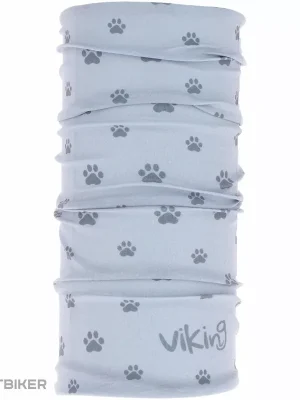 Nejlepší Volba Viking 6963 Regular dětský šátek, šedá