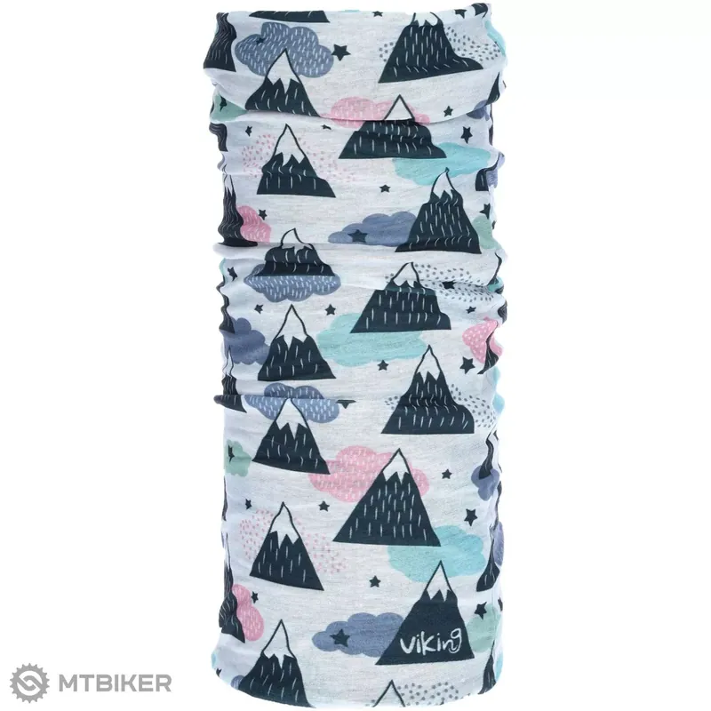Speciální Cena Viking Regular Kids dětský šátek, multicolour
