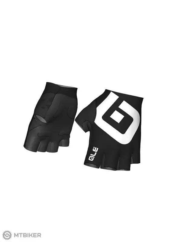Hit Sezóny ALÉ AIR GLOVE rukavice, černá/bílá