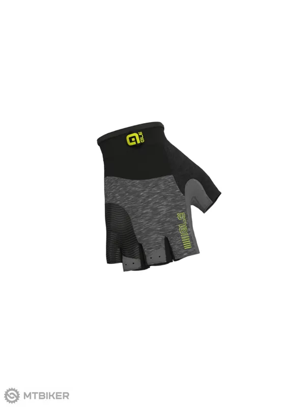 Expresní Doručení ALÉ COMFORT rukavice, melange/fluo žlutá