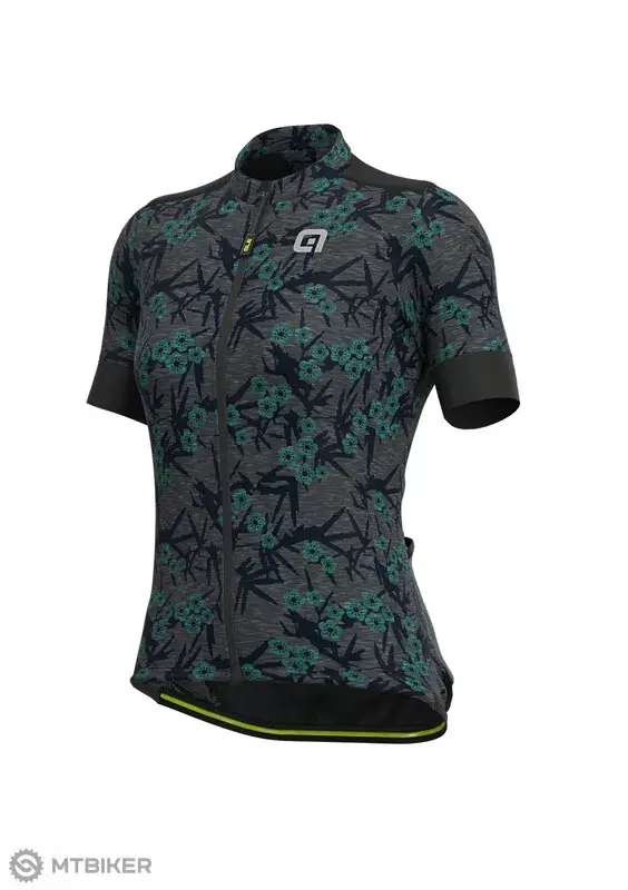 ALÉ OFF-ROAD GRAVEL JOSHUA dámský dres, black flowers Bezpečná Platba