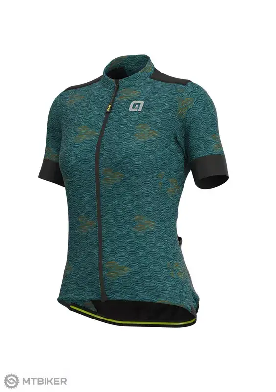 ALÉ OFF-ROAD GRAVEL JOSHUA dámský dres, green waves Top Prodej