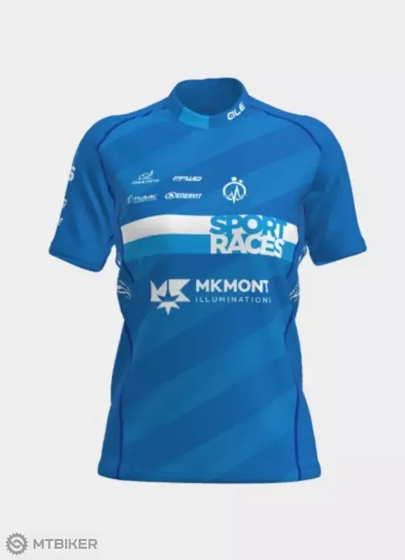 Speciální Cena ALÉ Sport Races dámský dres, modrá