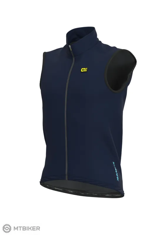 ALÉ KLIMATIK GUSCIO RACING vesta, navy blue Novinka