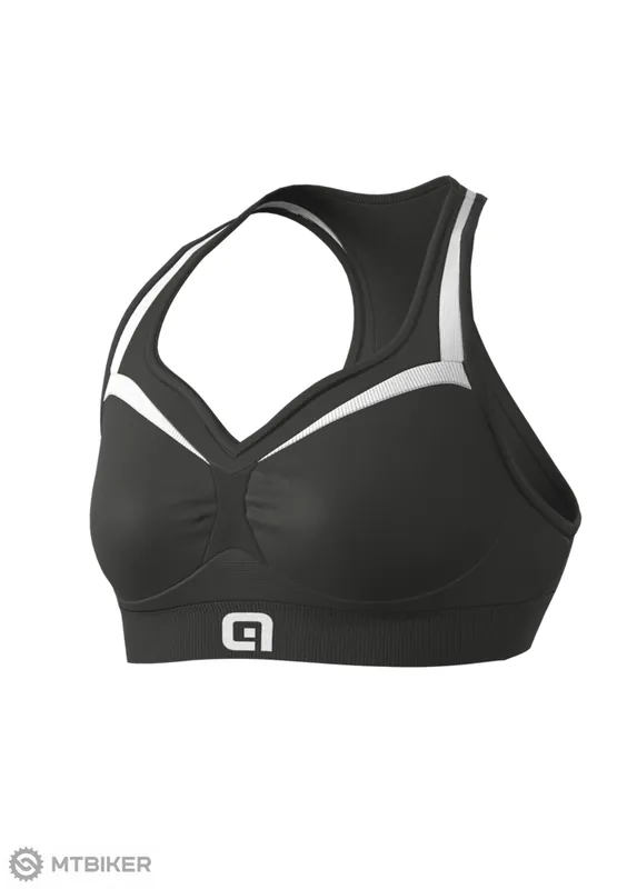 Ověřený ALÉ BRA sportovní podprsenka, black/titanium grey