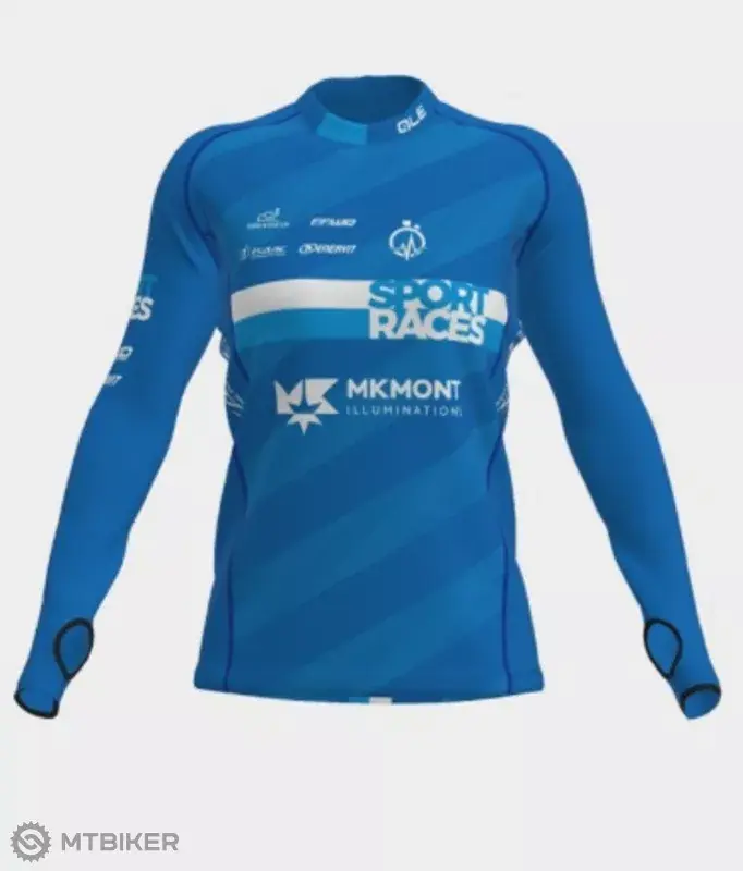 Jen Po Omezenou Doba Alé Sport Races dámský dres, modrá