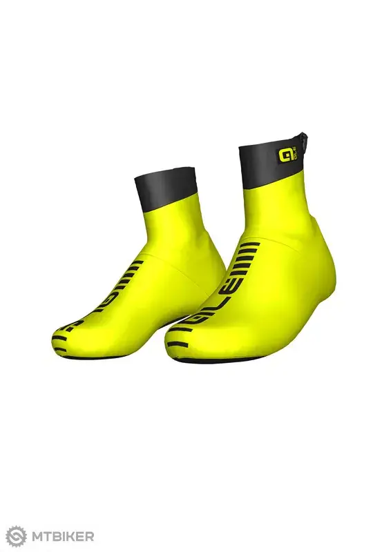 Nová Kolekce ALÉ AERO SHOECOVER návleky na tretry, fluo yellow/black