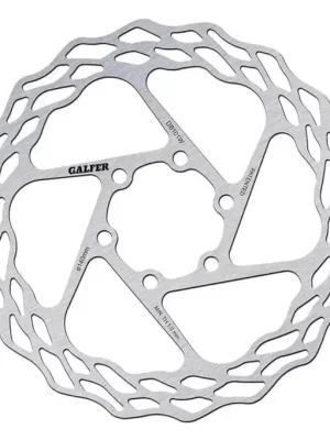 Galfer Fixed Wave Road brzdový kotouč, 160 mm, 6 děr Cenová Bomba