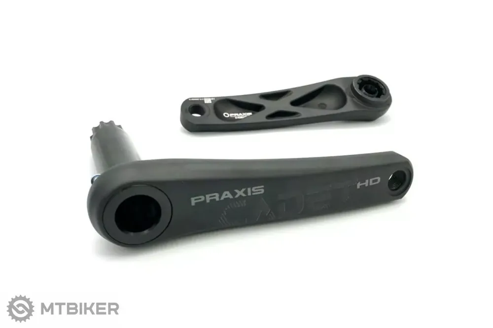 Odeslání Ihned Praxis Works G2 HD M30 kliky bez převodníku, 1x11/12 sp., 165 mm
