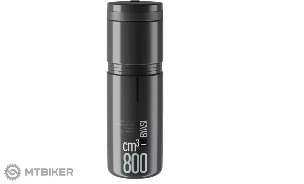 Elite BYASI 2.0 800 láhev na nářadí, 800 ml, šedá Kup Teď