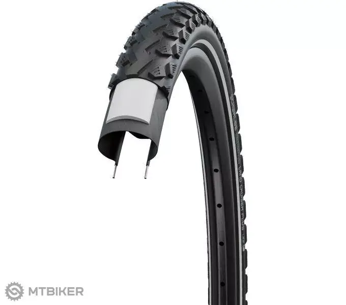 Schwalbe Land Crusier Plus 26x1.75" PunctureG TwinS plášť, drát, reflex Must-Have