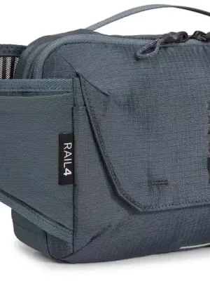 Značkový Thule Rail ledvinka, 4 l, Dark Slate