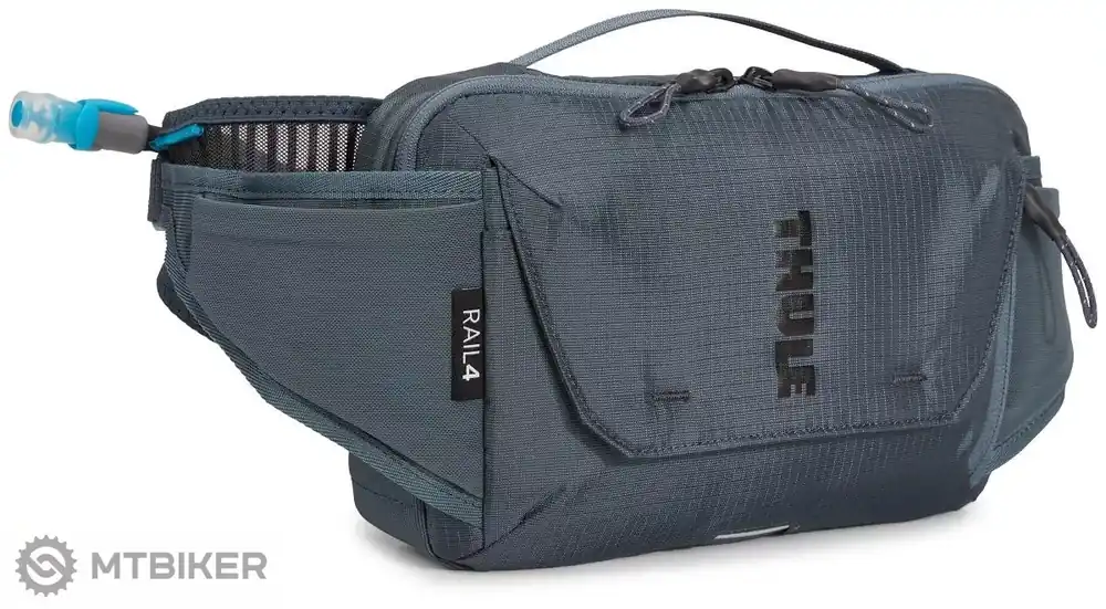 Značkový Thule Rail ledvinka, 4 l, Dark Slate