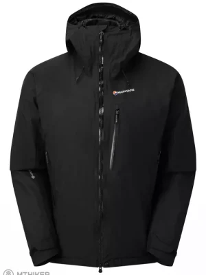 Montane DUALITY bunda, černá Novinka