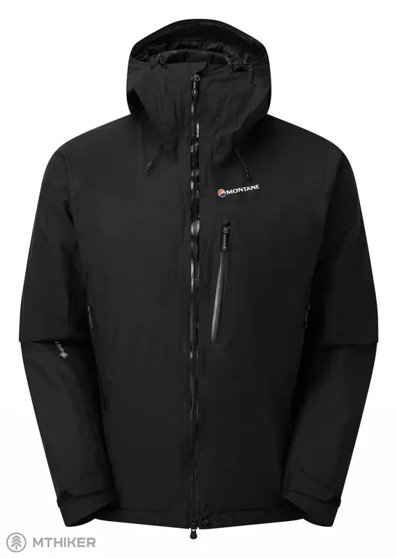 Montane DUALITY bunda, černá Novinka