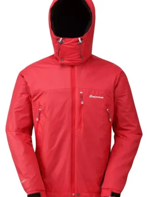 Montane EXTREME JKT-ALPINE RED bunda, červená Horká Nabídka