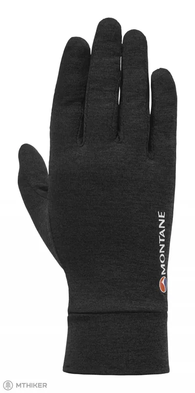 Montane DART LINER dámské rukavice, černé Dokud Zásoby Vydrží