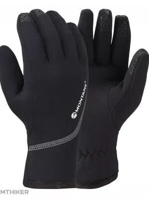 Top Prodej Montane FEM POWER STRETCH PRO dámské rukavice, černá